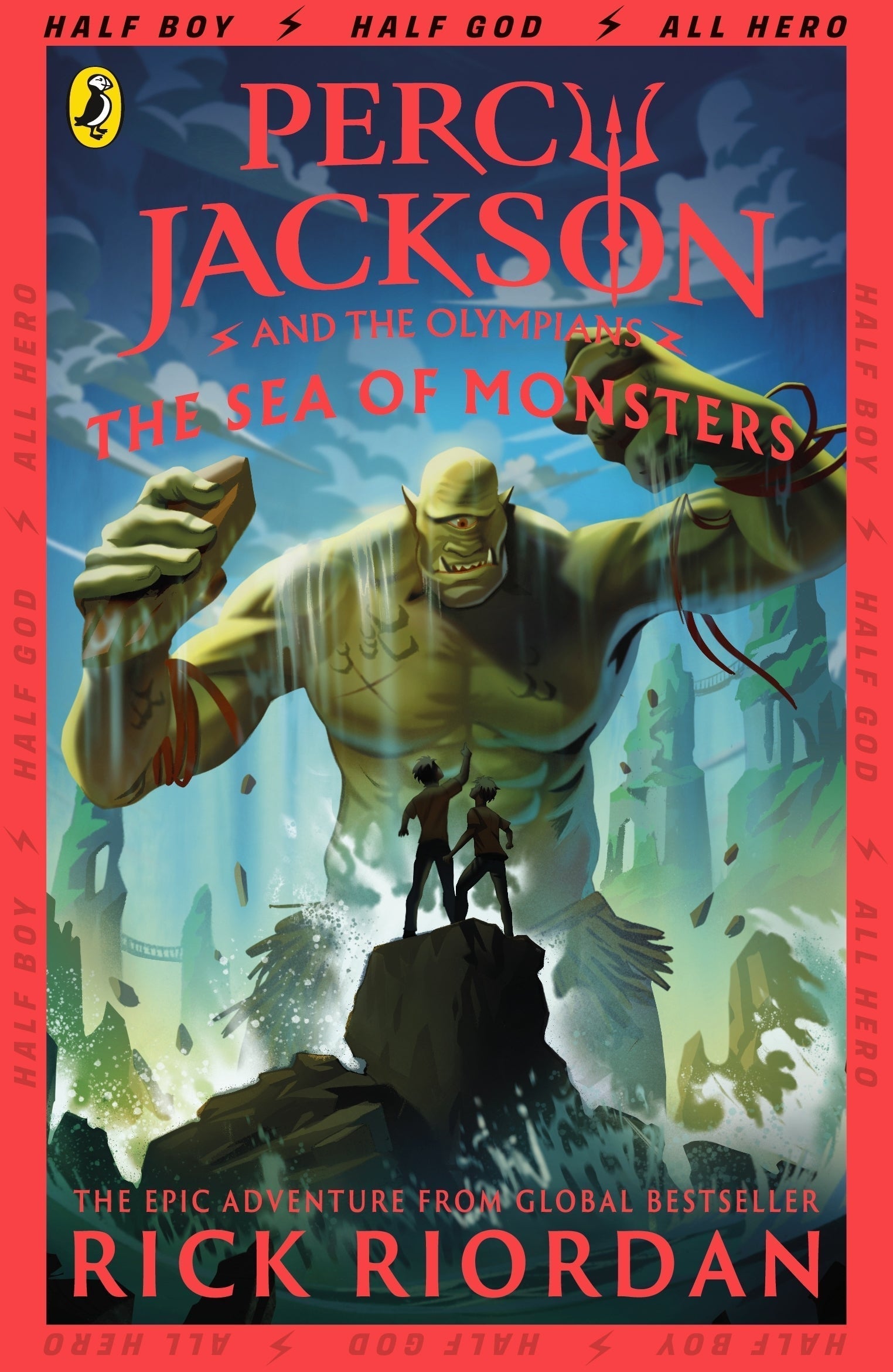 Review: Percy Jackson and the Sea of Monsters