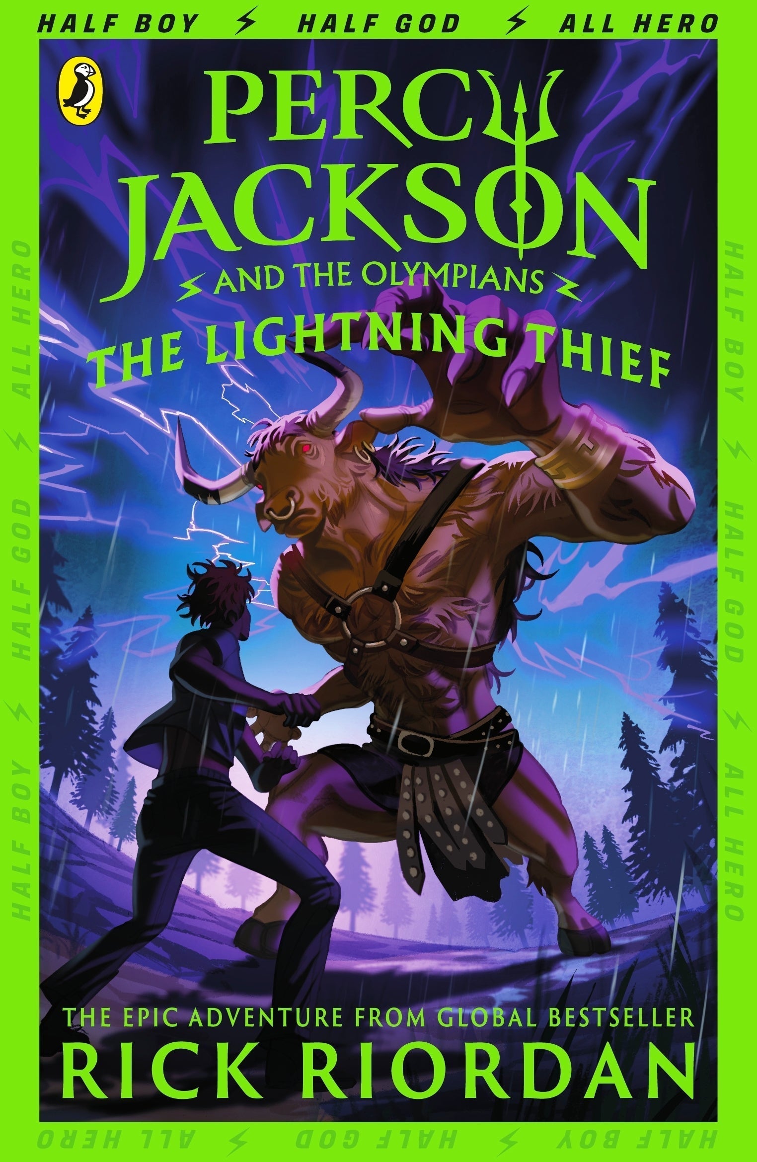 Review: Percy Jackson and the Lightning Thief